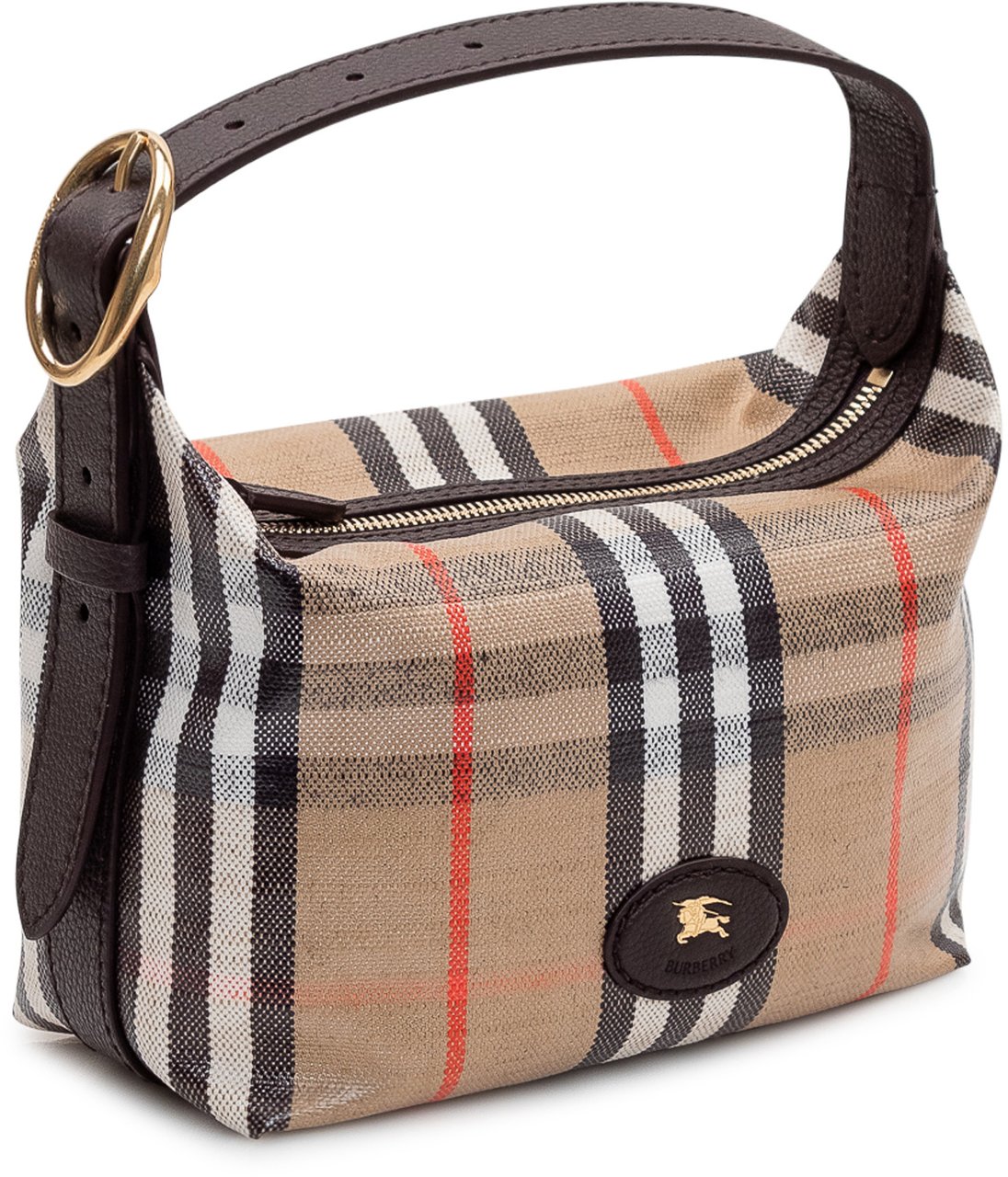 Burberry Ll Highlands Mn Bag Beige