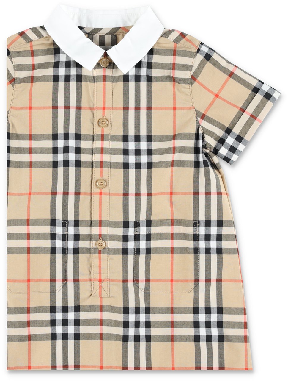Burberry Jumpsuit Check Sand Ip Check Beige