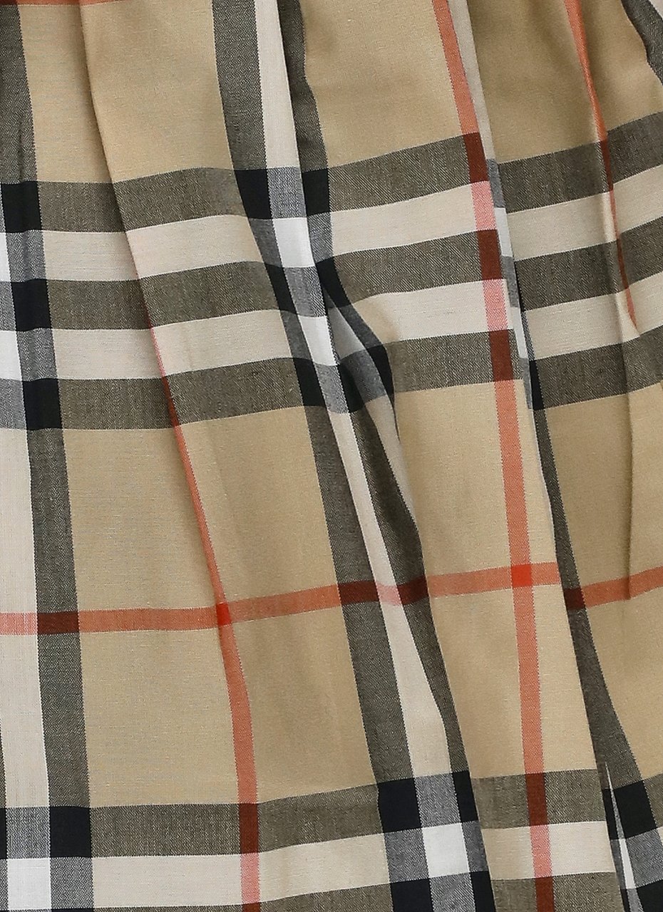 Burberry Dresses Beige Beige