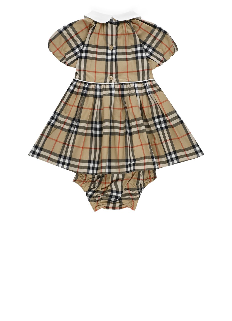 Burberry Dresses Beige Beige