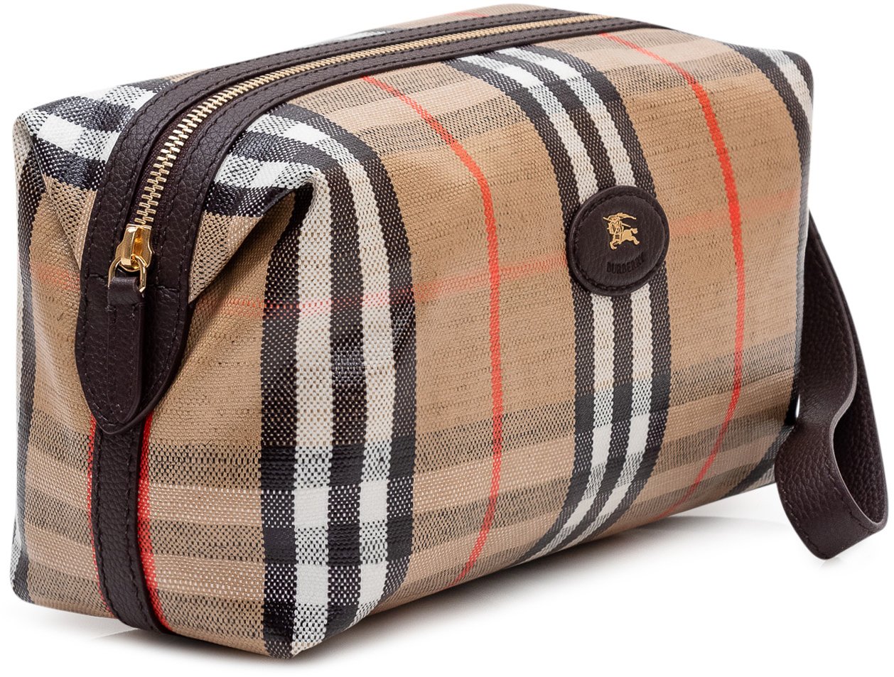 Burberry MS Highlands Washbag Beige