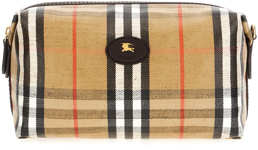 Burberry Burberry Printed fabric beauty-case Divers