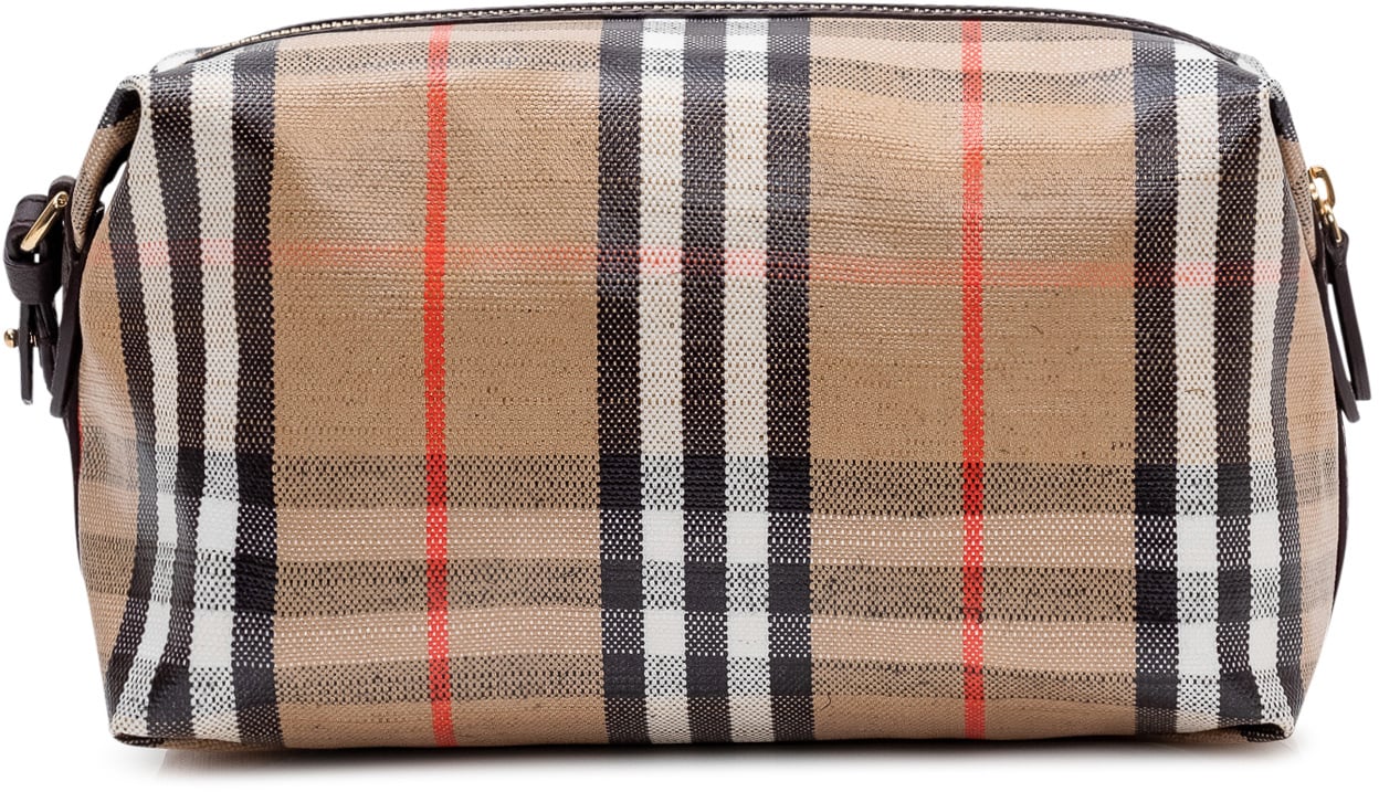 Burberry MS Highlands Washbag Beige