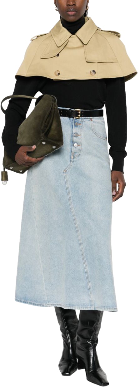 Burberry Jackets Kaki Bruin