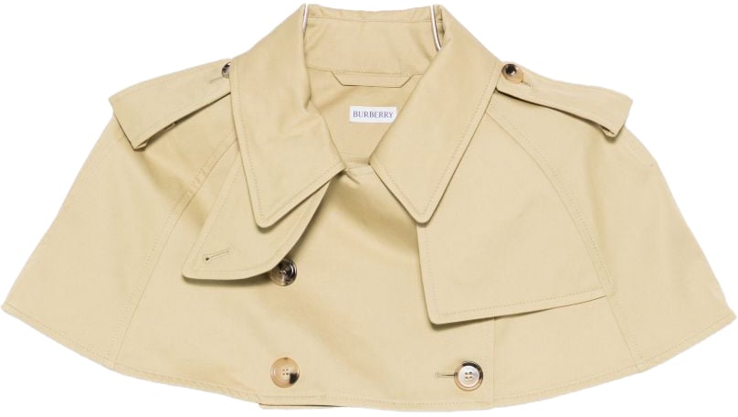 Burberry Jackets Kaki Bruin