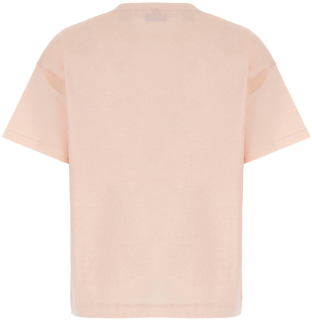 Burberry Pink cotton t-shirt Roze