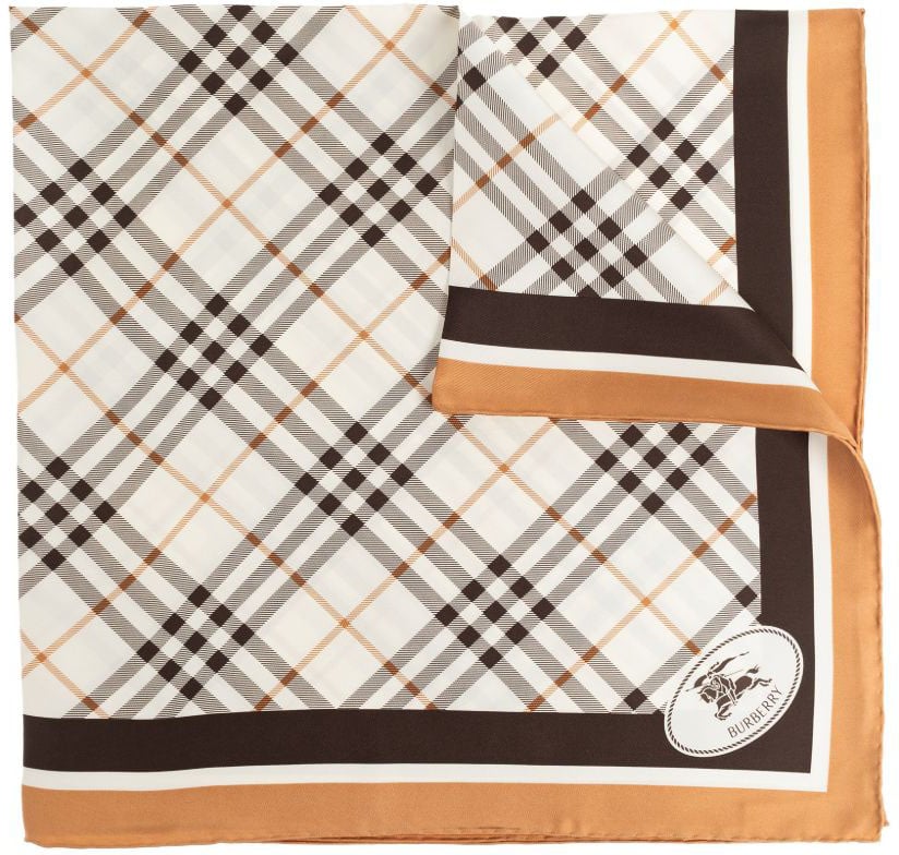 Burberry Scarfs White Wit