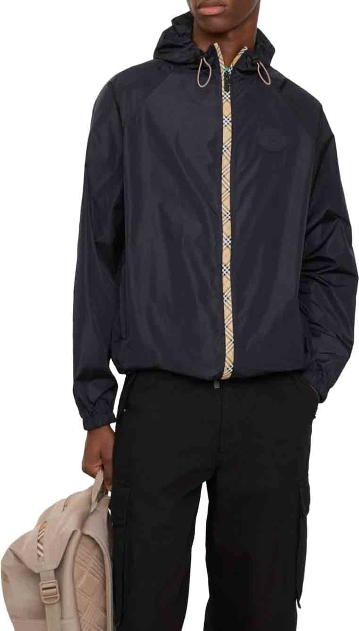 Burberry Coats Navy Navy