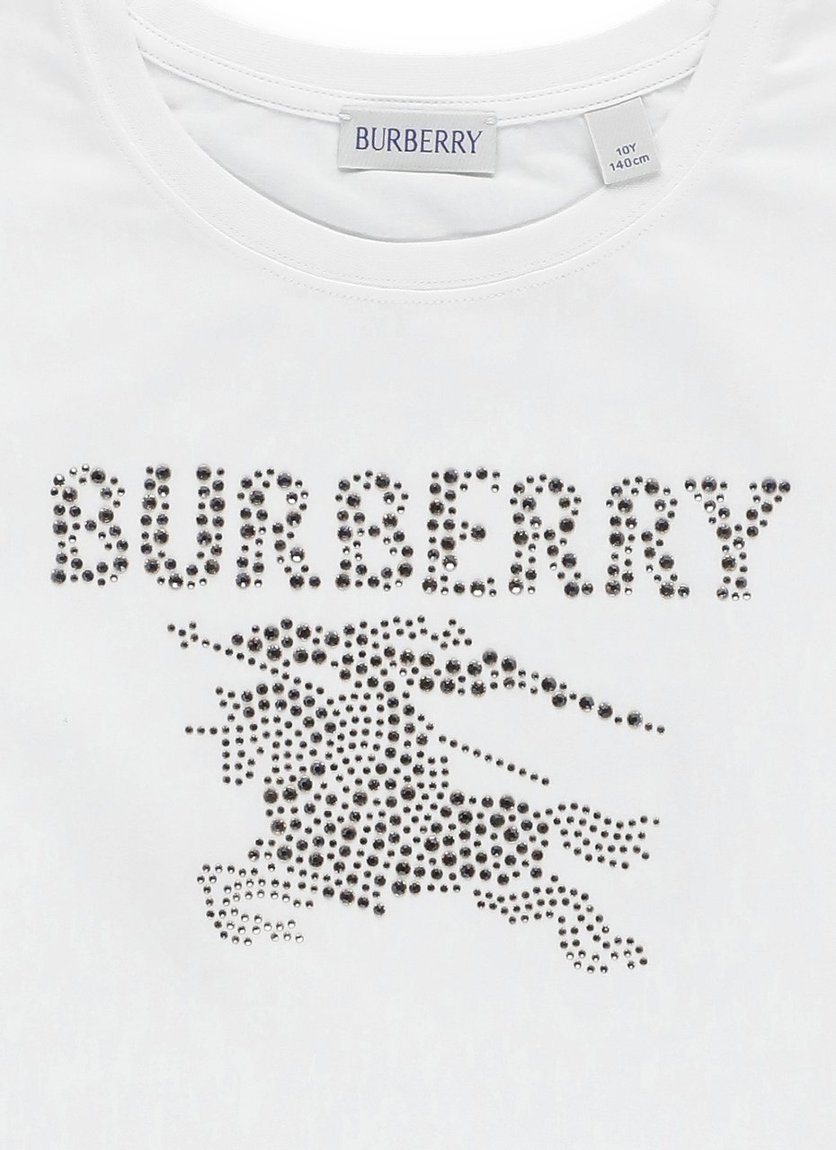 Burberry T-Shirts And Polos White Wit