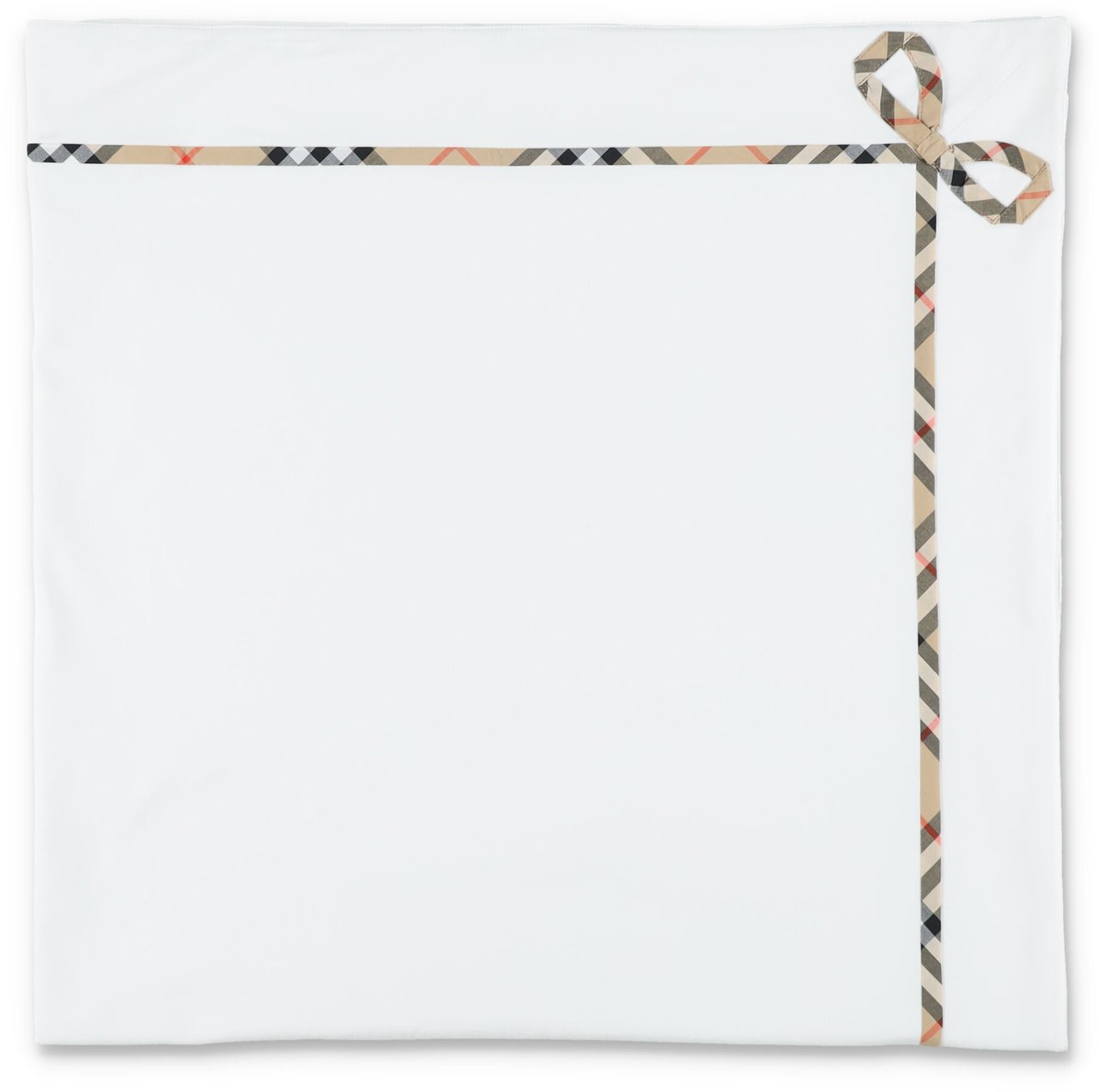 Burberry Blanket Bianco Wit