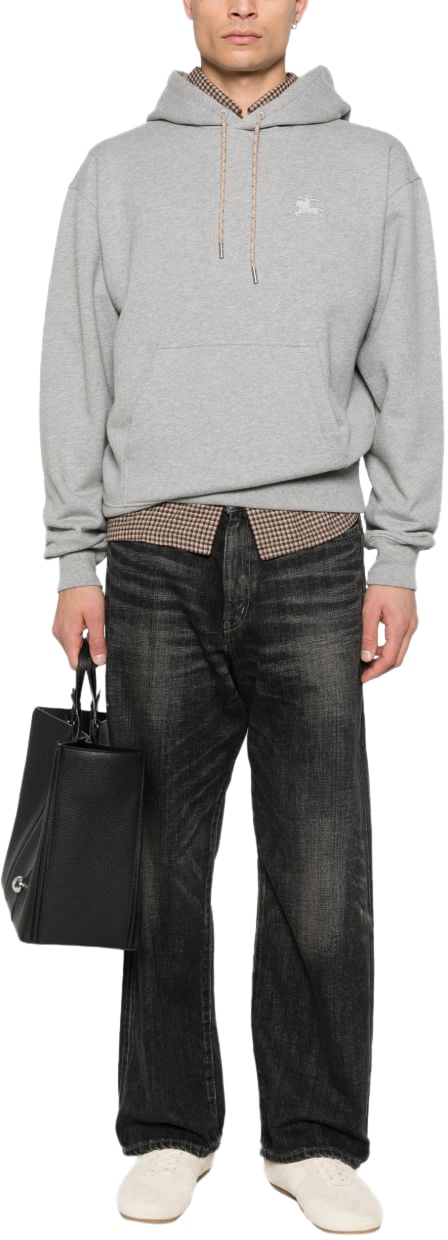 Burberry Sweaters Grey Grijs