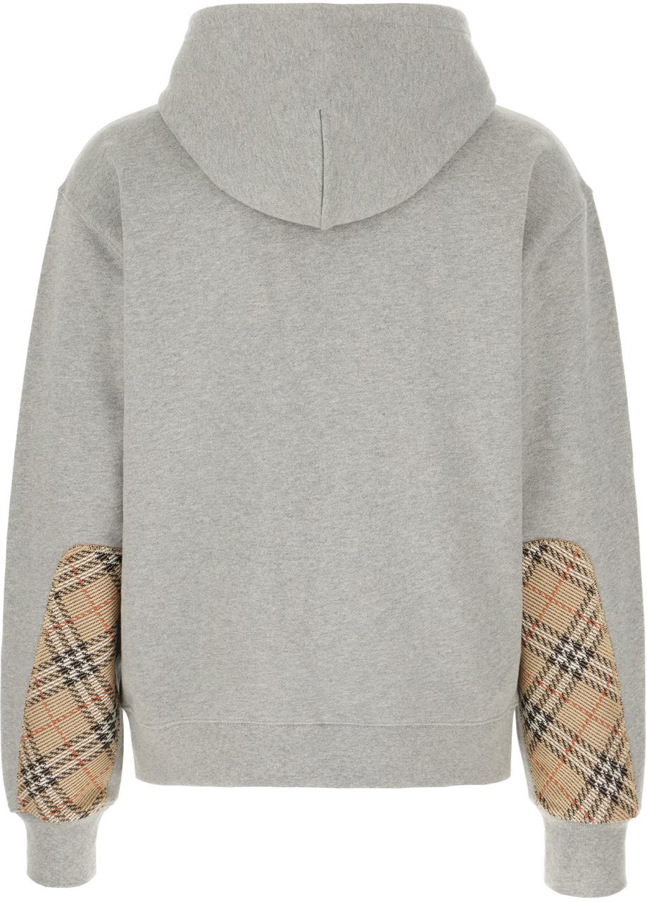 Burberry Burberry Grey cotton sweatshirt Zwart
