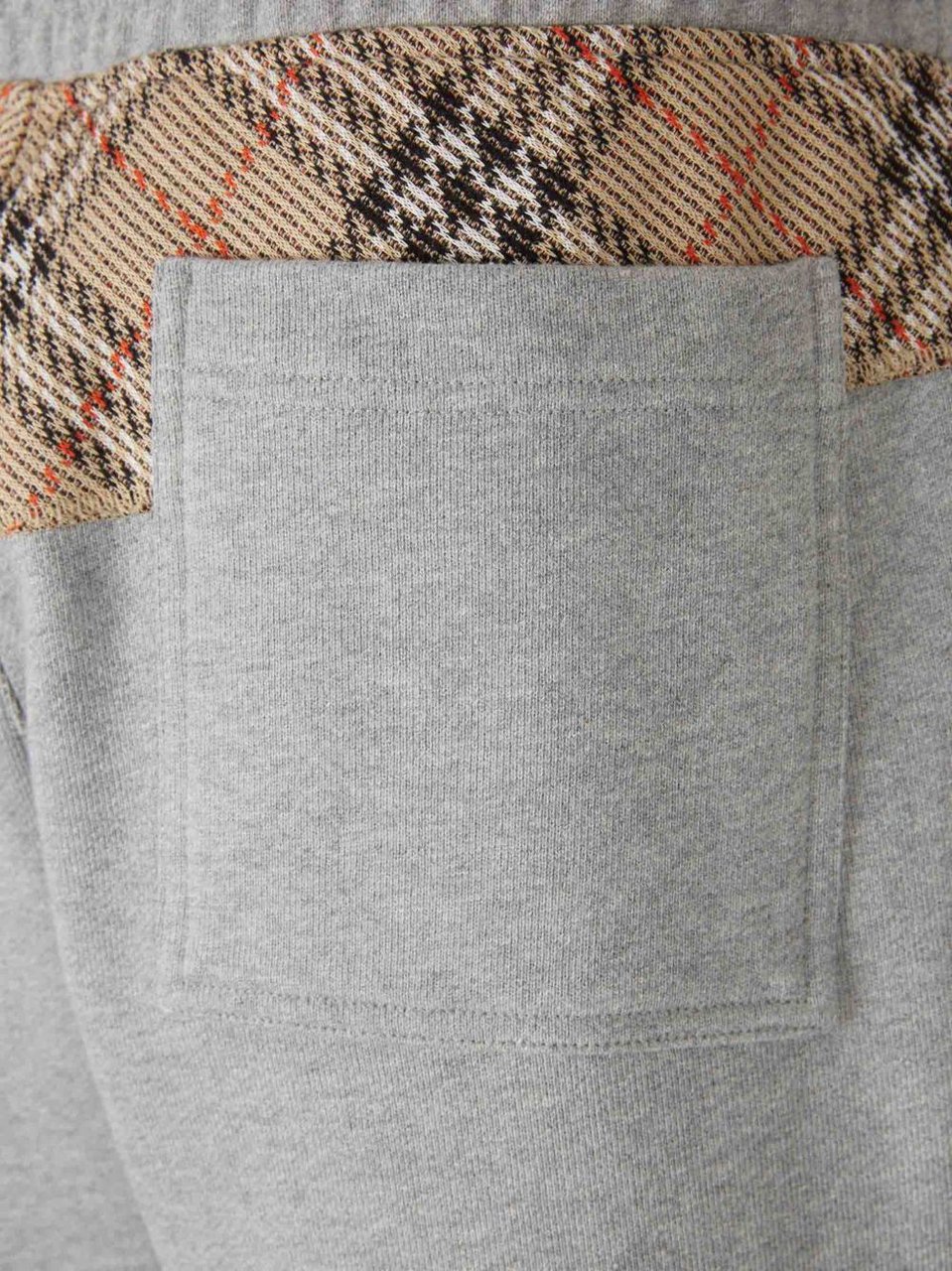 Burberry Trousers Grey Grijs