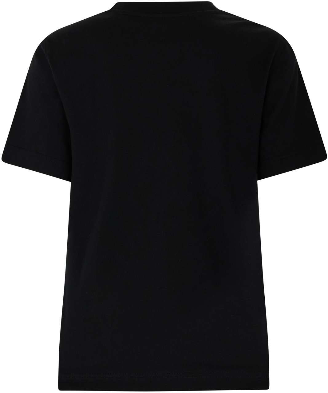 Burberry Cotton t-shirt with logo Zwart
