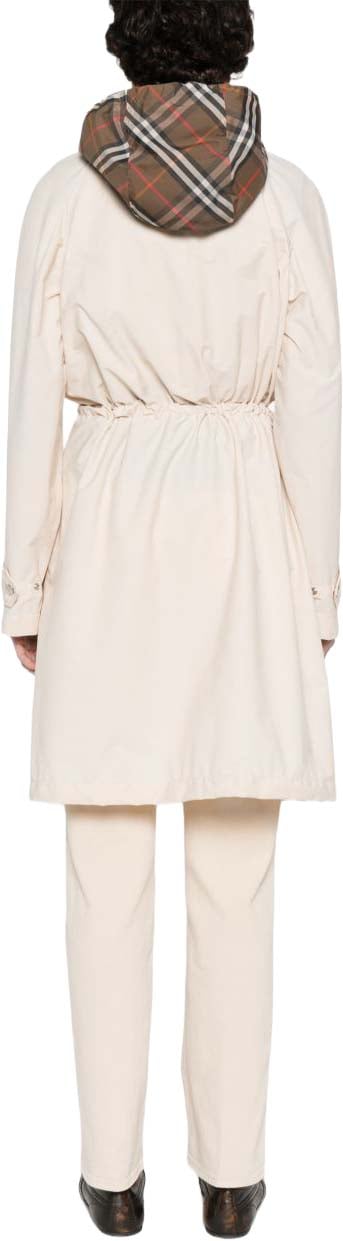 Burberry Coats Beige Beige