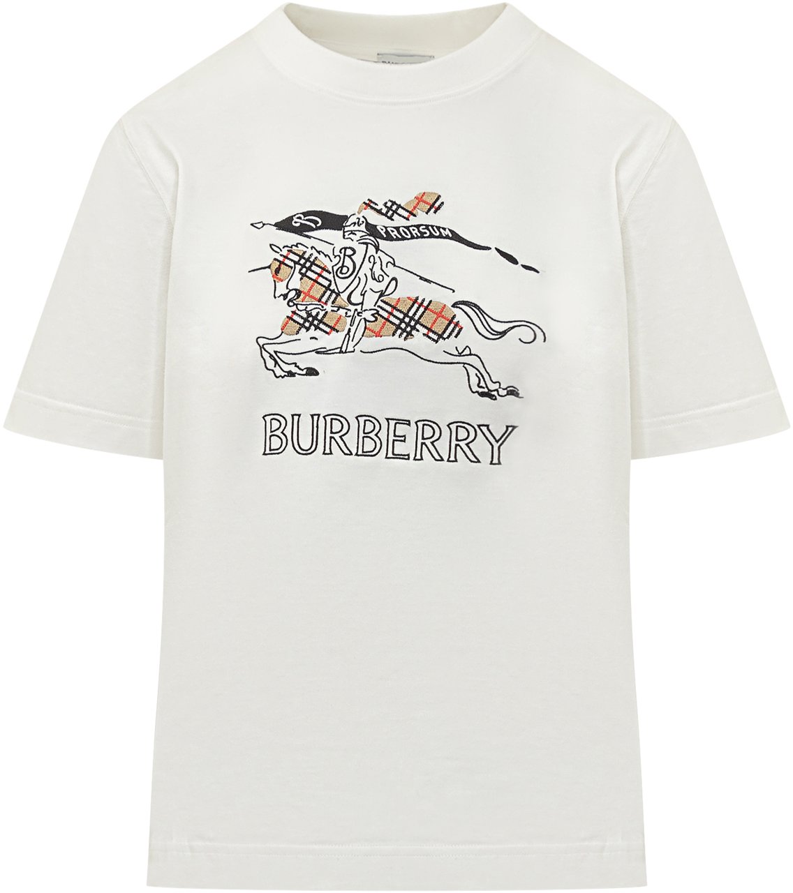 Burberry T-Shirt Frankie Wit