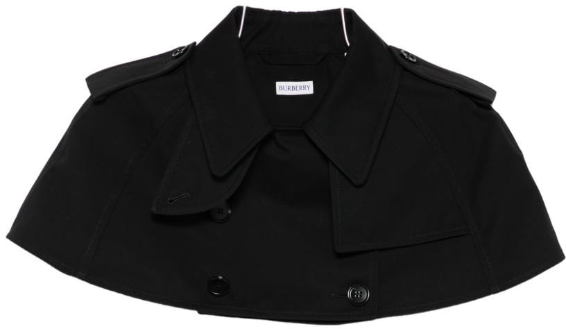 Burberry Jackets Black Zwart