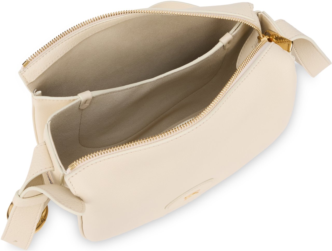 Burberry Tavistock shoulder bag in leather Neutraal
