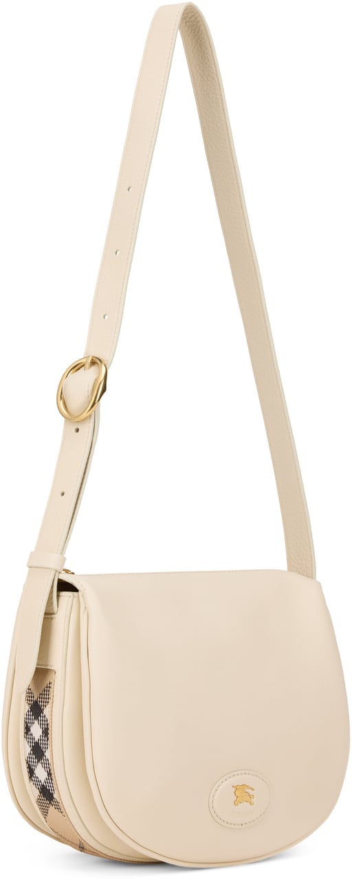 Burberry Tavistock shoulder bag in leather Neutraal