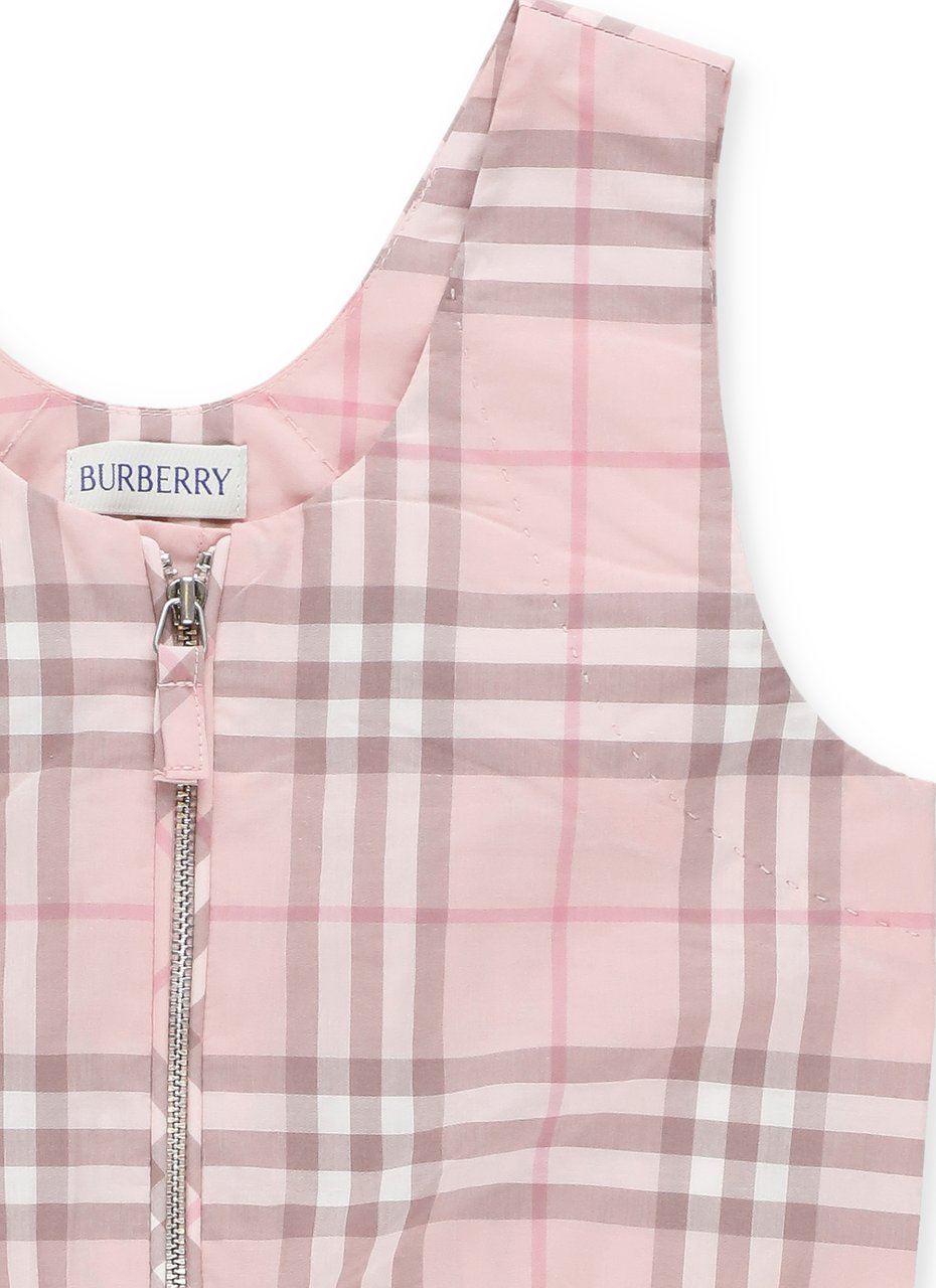 Burberry Dresses Pink Roze