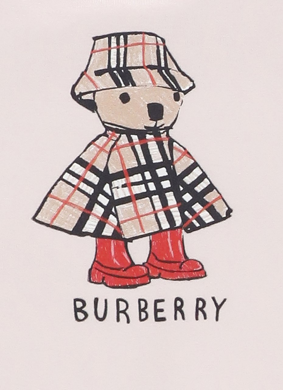 Burberry T-Shirts And Polos Pink Roze