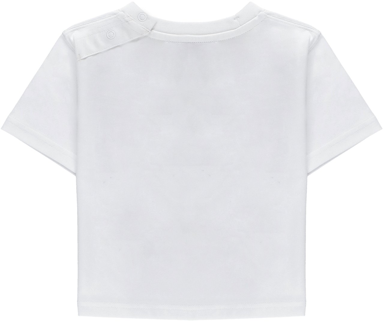 Burberry T-Shirts And Polos White Wit