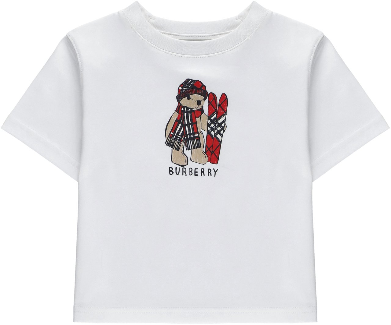 Burberry T-Shirts And Polos White Wit