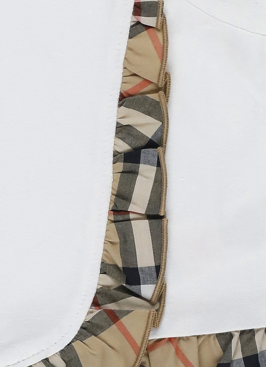 Burberry T-Shirts And Polos White Wit