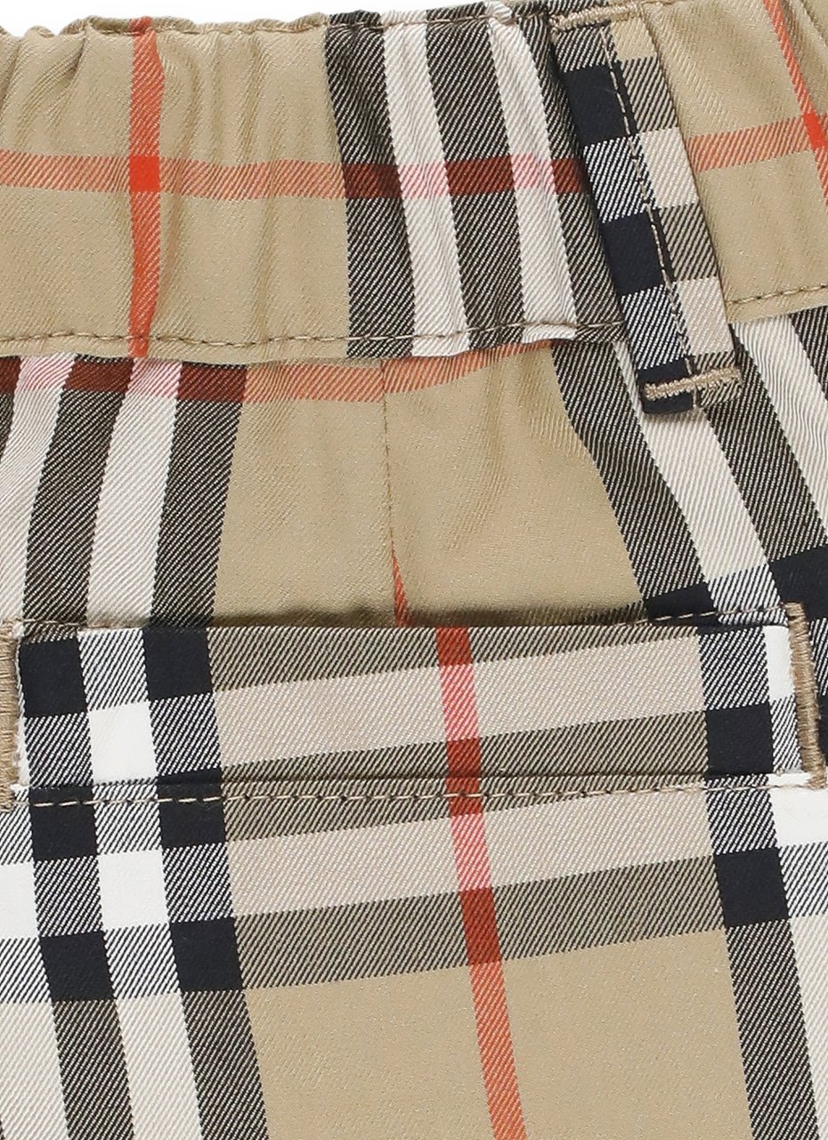 Burberry Shorts Beige Beige