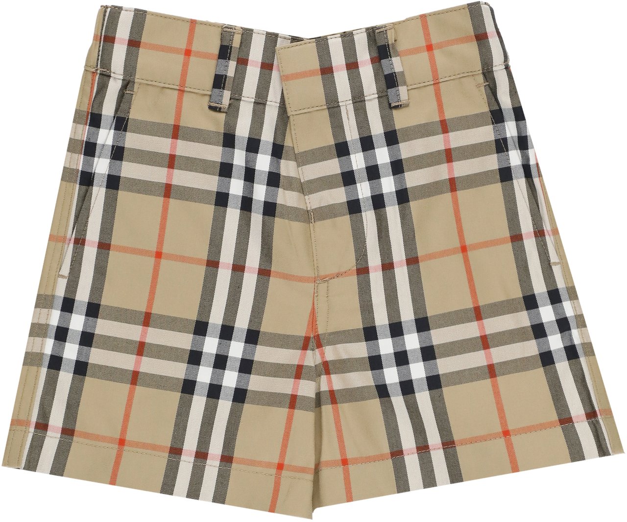 Burberry Shorts Beige Beige