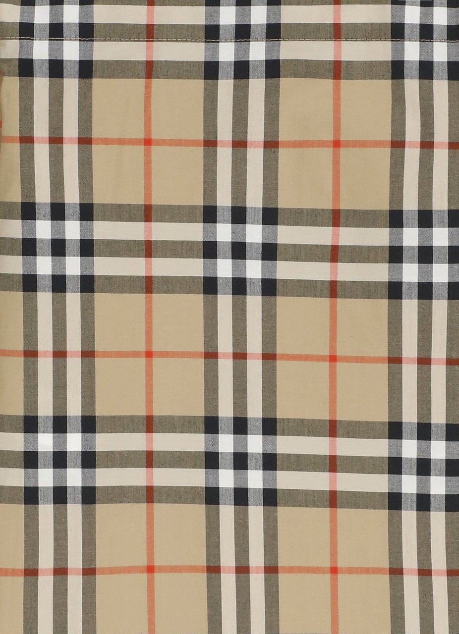 Burberry Shirts Beige Beige