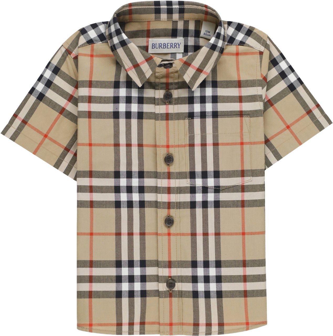 Burberry Shirts Beige Beige