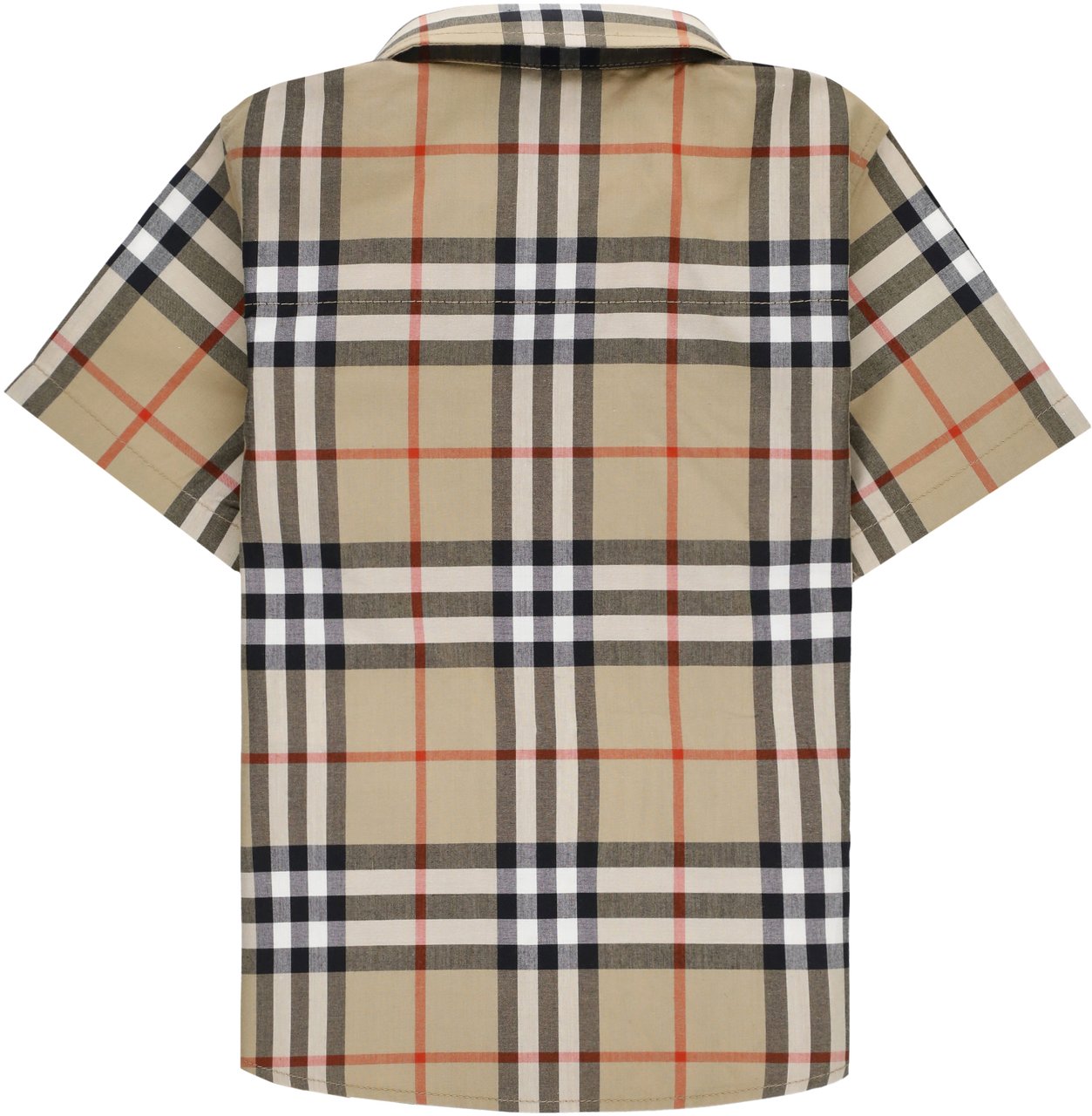Burberry Shirts Beige Beige