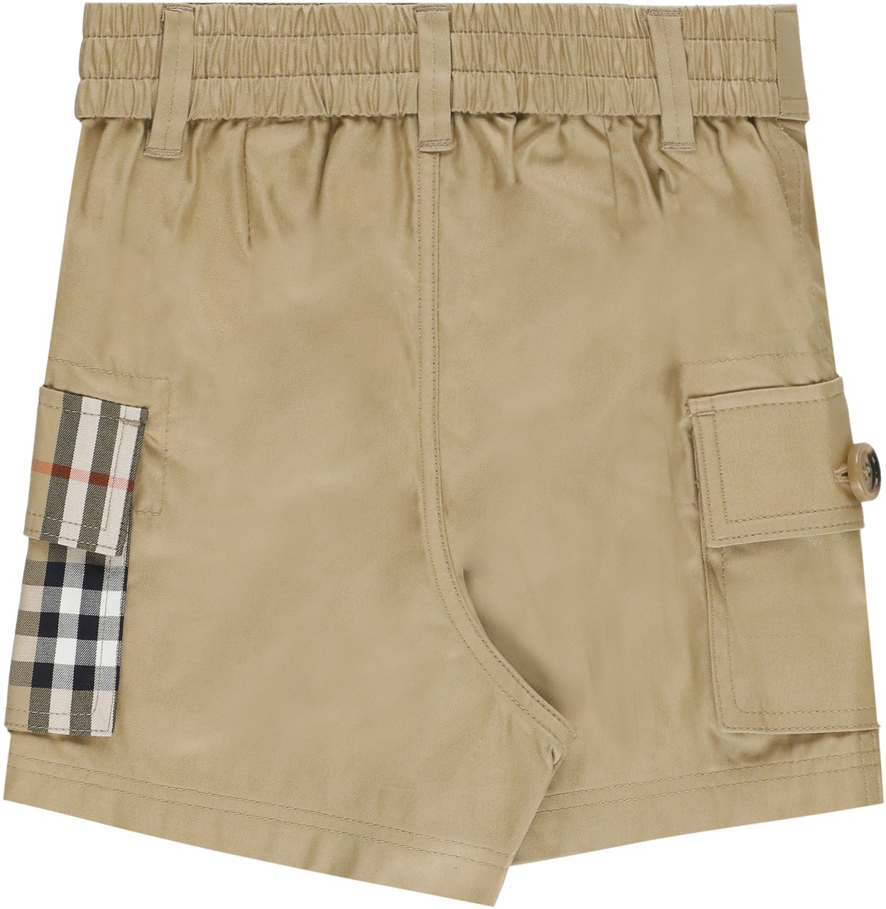 Burberry Shorts Beige Beige