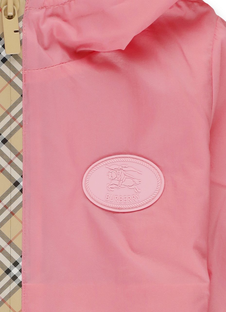 Burberry Coats Pink Roze