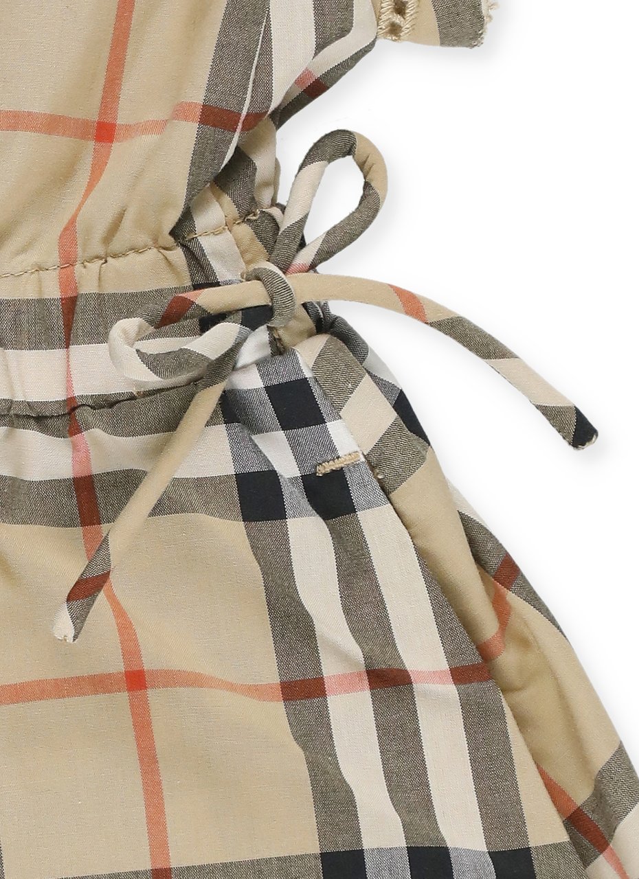 Burberry Dresses Beige Beige