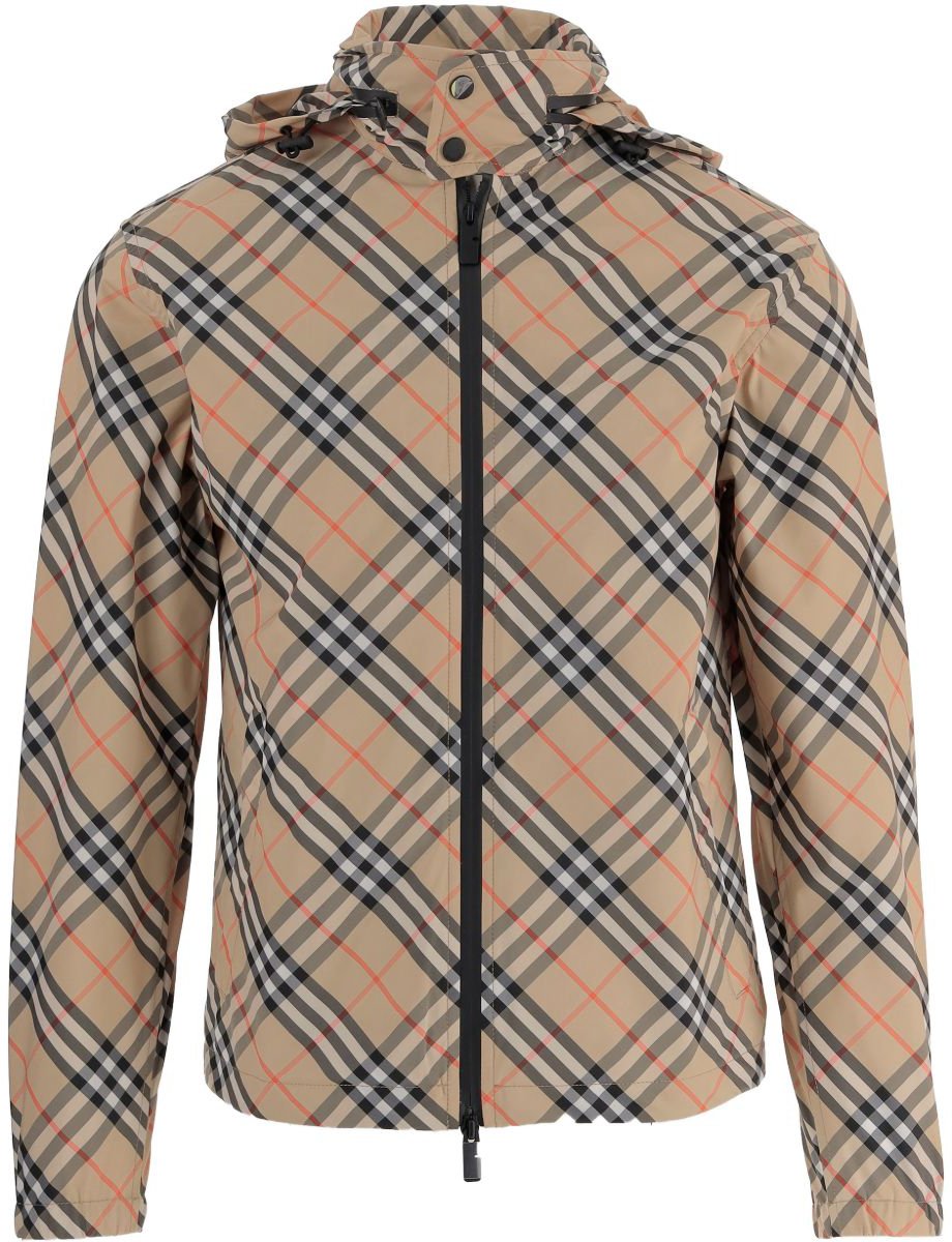 Burberry Coats Beige Beige