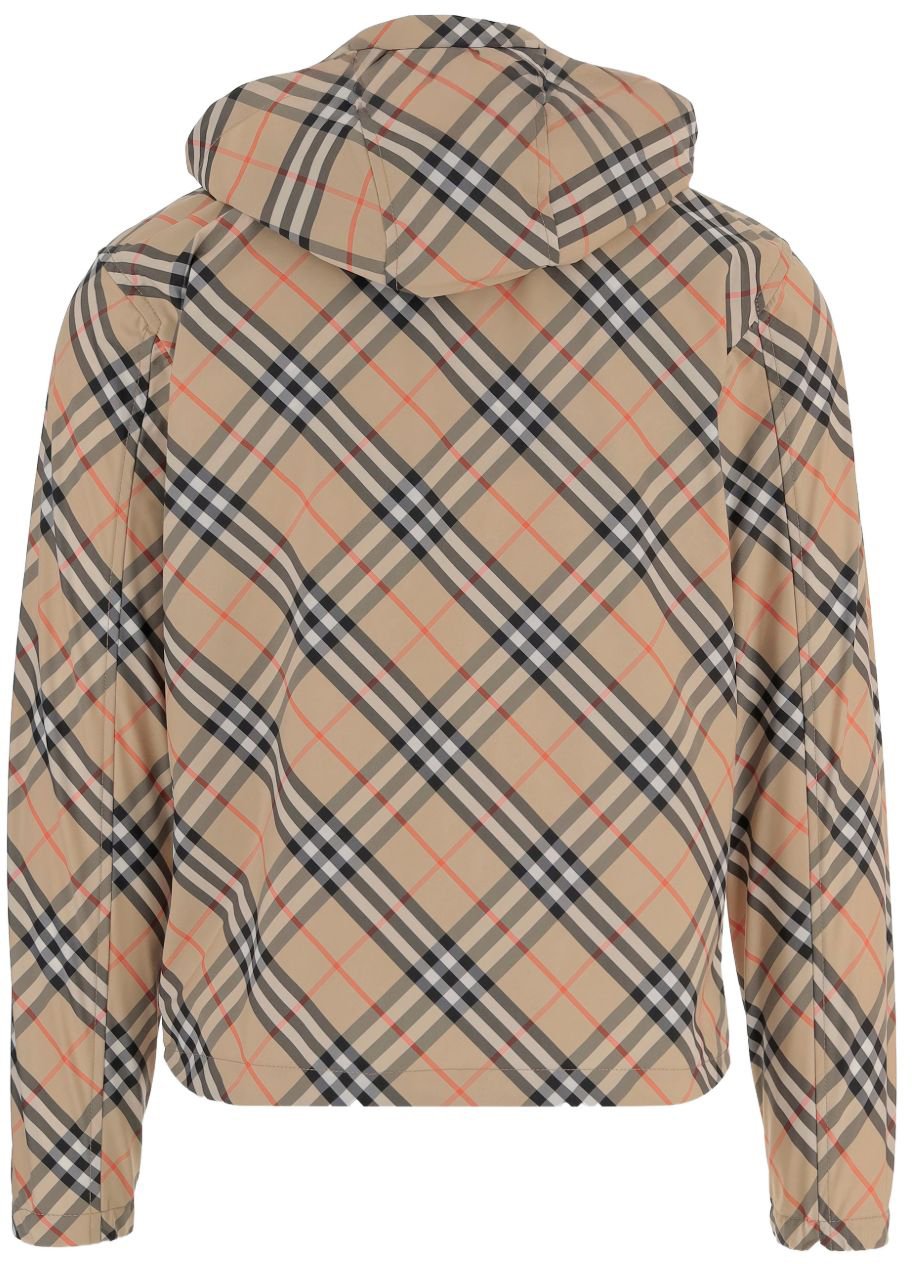 Burberry Coats Beige Beige