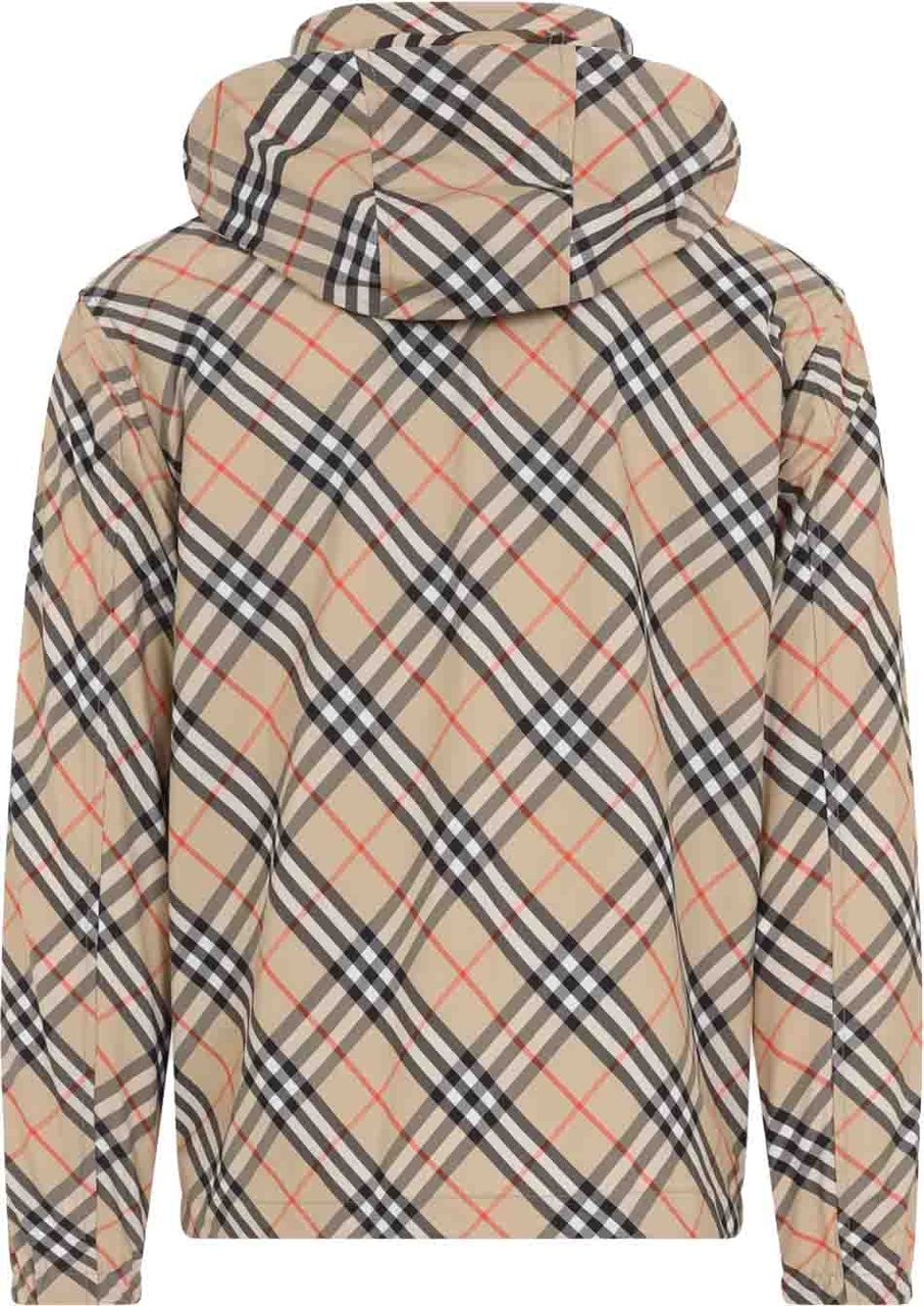 Burberry Markham Check Sport Jacket Divers