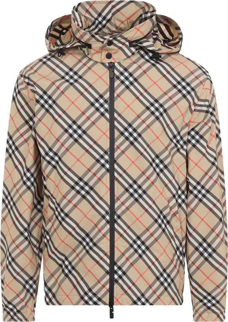 Burberry Markham Check Sport Jacket Divers