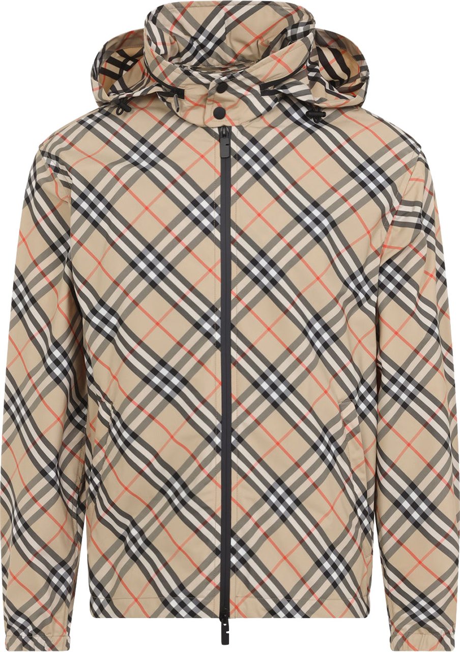Burberry Markham Check Sport Jacket Divers