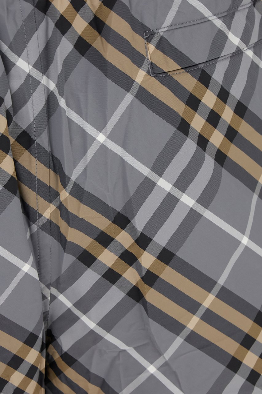 Burberry Printed nylon swimming shorts Divers