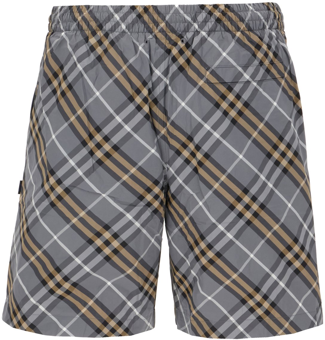 Burberry Printed nylon swimming shorts Divers