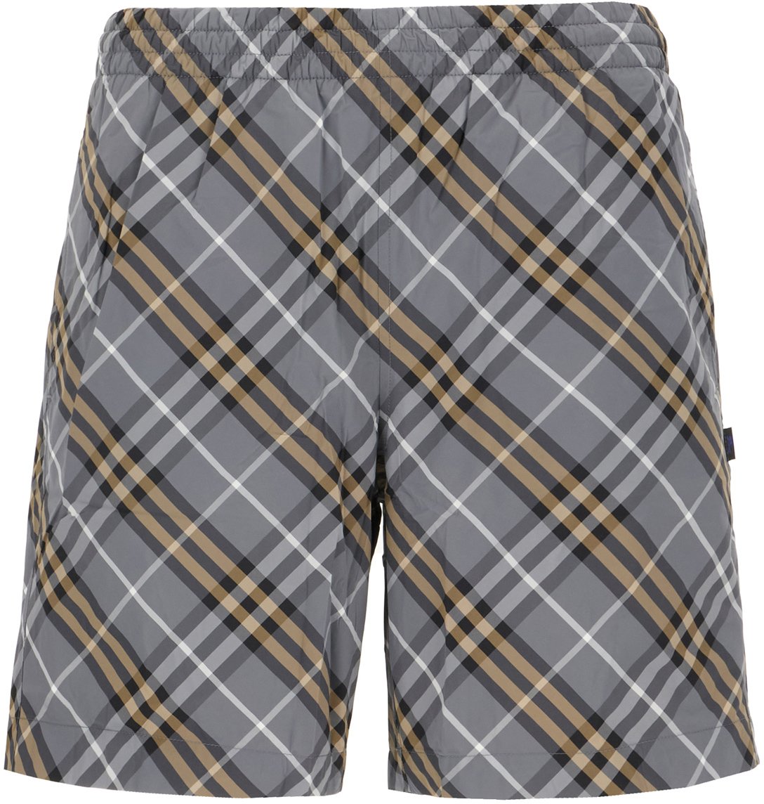 Burberry Printed nylon swimming shorts Divers