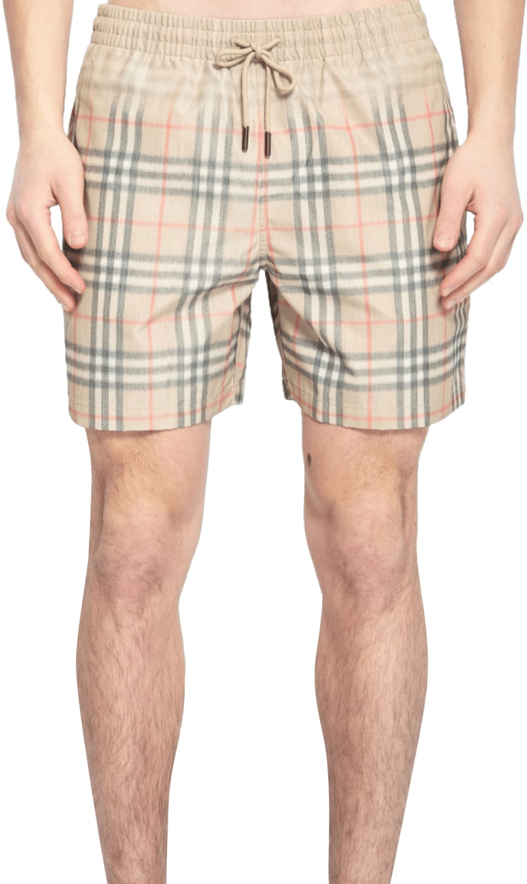 Burberry Swimming Shorts Beige