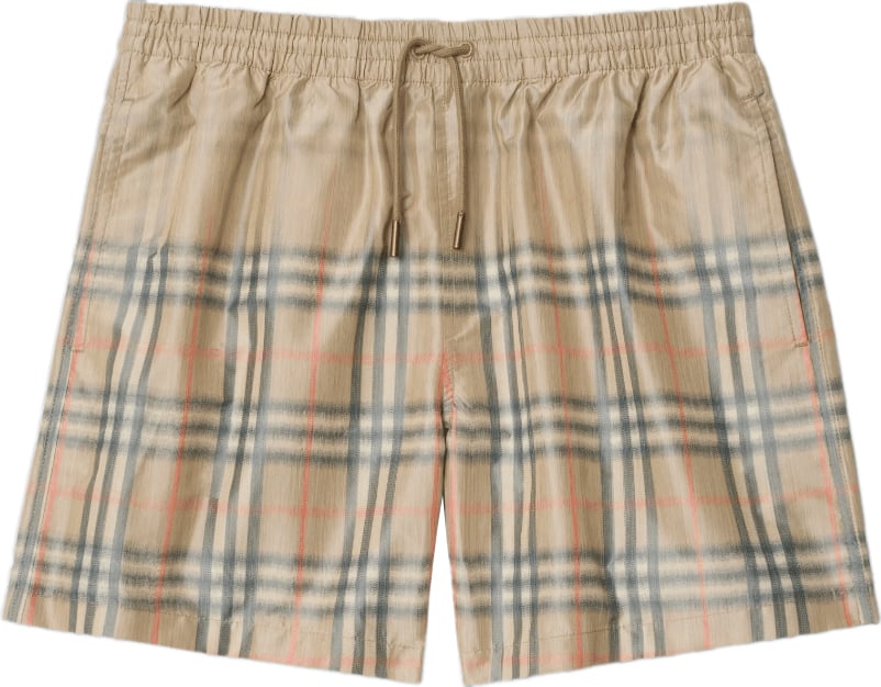 Burberry Swimming Shorts Beige