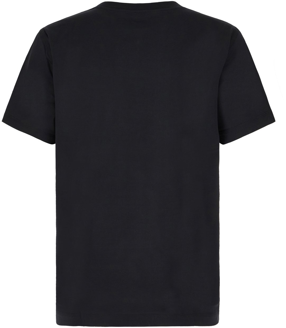 Burberry Burberry Black cotton t-shirt Zwart