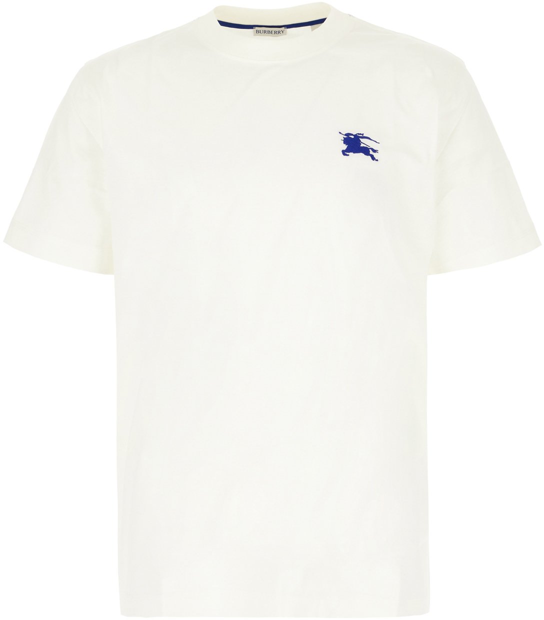 Burberry Burberry Ivory cotton t-shirt Neutraal