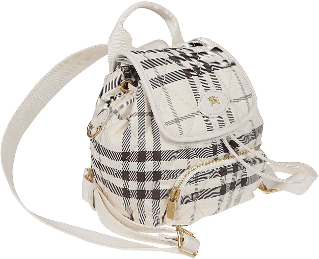 Burberry Compact Mini Backpack Wit
