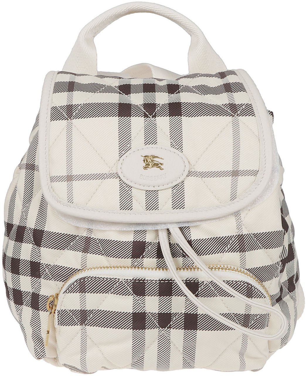 Burberry Compact Mini Backpack Wit